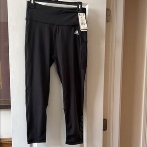Adidas Black Performance Leggings